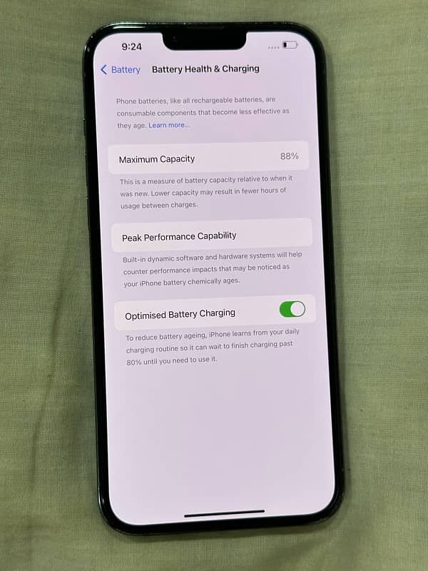 IPHONE 13proMax 128Gb Jv 2