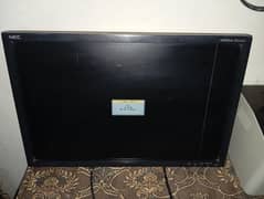 NEC MONITOR LCD 24+ inches TV/computer use