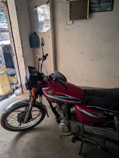 Honda CG-125 2015 10/8 Condition