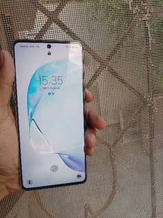 samsung note 10 lite complete box fresh condition exchange possible 0