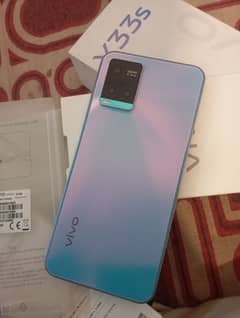 mobile for sale. . Vivo y33s 8gb 128gb.