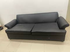 Rexine sofa