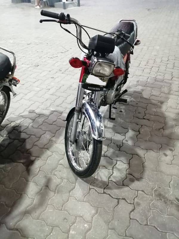 Honda CD 70 2009 0