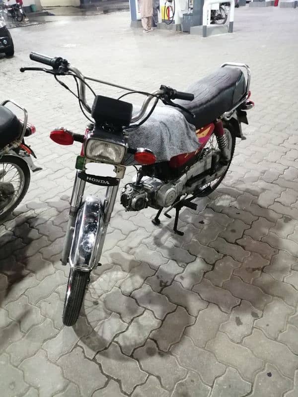 Honda CD 70 2009 1