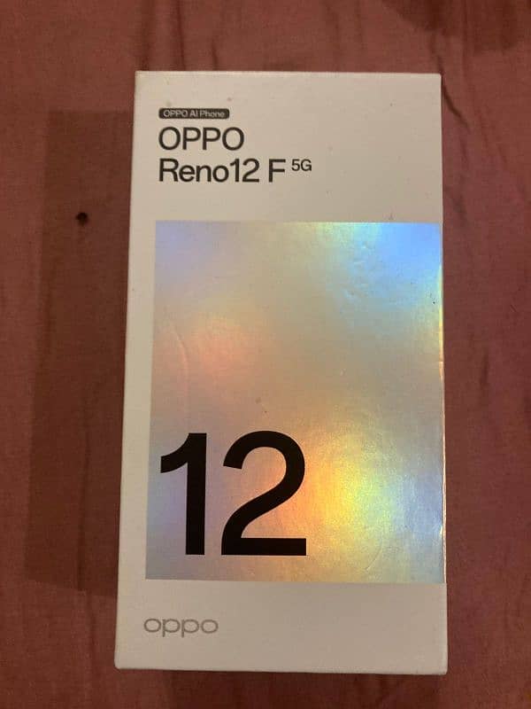 Oppo Reno 12F 5G - 12GB / 256GB 1