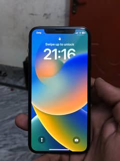 Iphone x 256gb pta approved