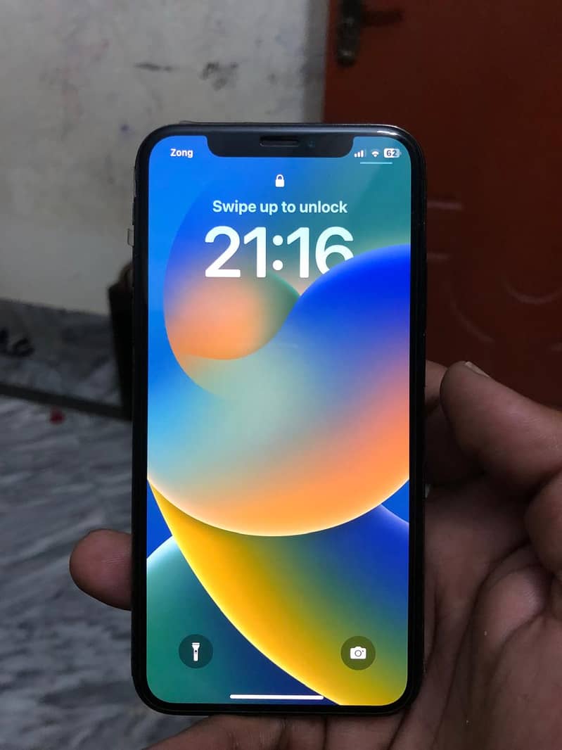 Iphone x 256gb pta approved 0