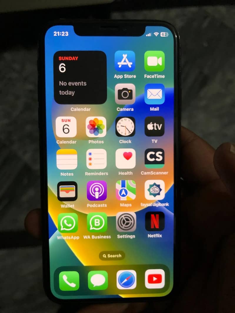 Iphone x 256gb pta approved 1