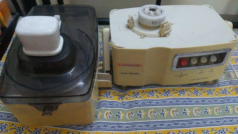 west point juicer and blender for sale 1