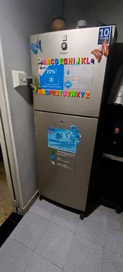 haier fridge model HRF-336