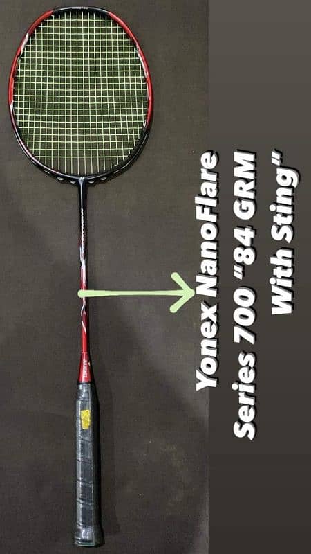 New Badminton Racquet For Sale 0