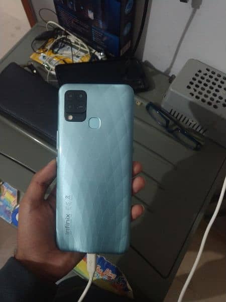 Infinix hot 10s 5