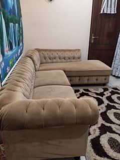 L shaped sofa set for sale in Karachi 5 seater sofa