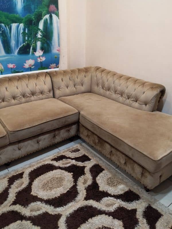 L shaped sofa set for sale in Karachi 5 seater sofa 1