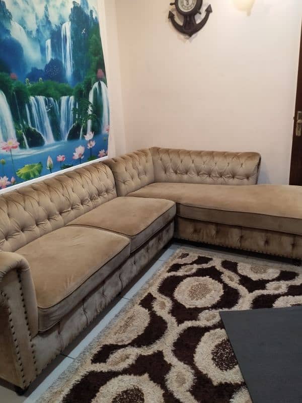 L shaped sofa set for sale in Karachi 5 seater sofa 2