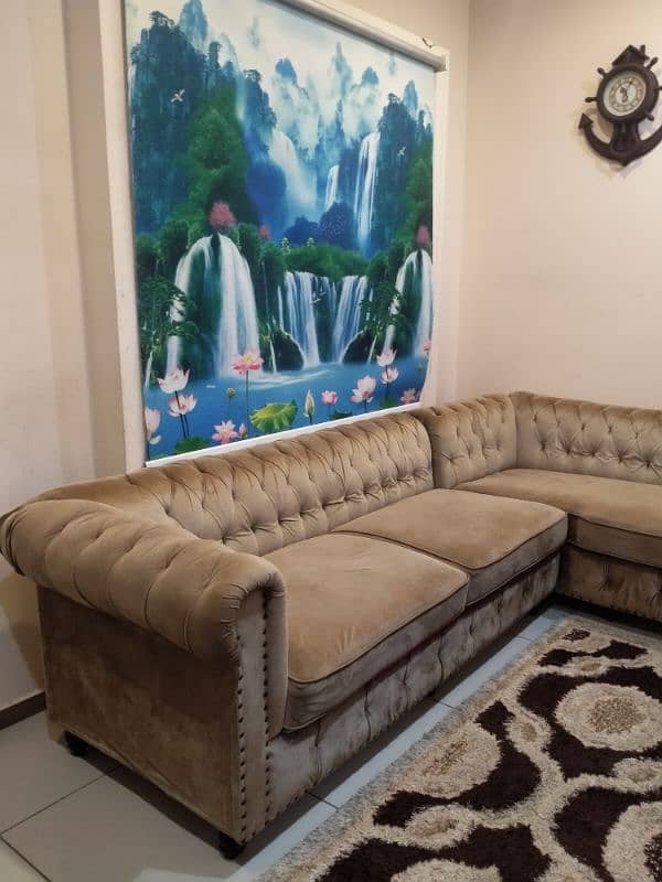 L shaped sofa set for sale in Karachi 5 seater sofa 3