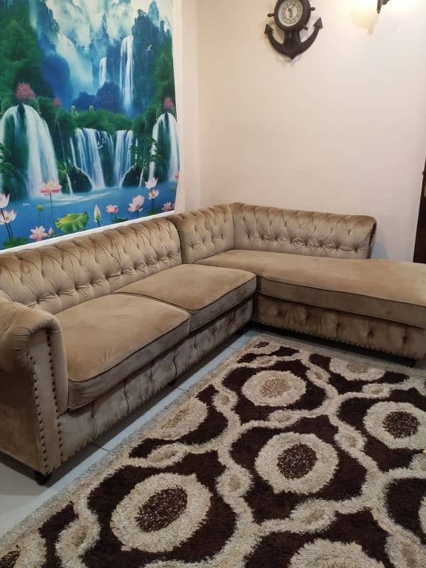 L shaped sofa set for sale in Karachi 5 seater sofa 4