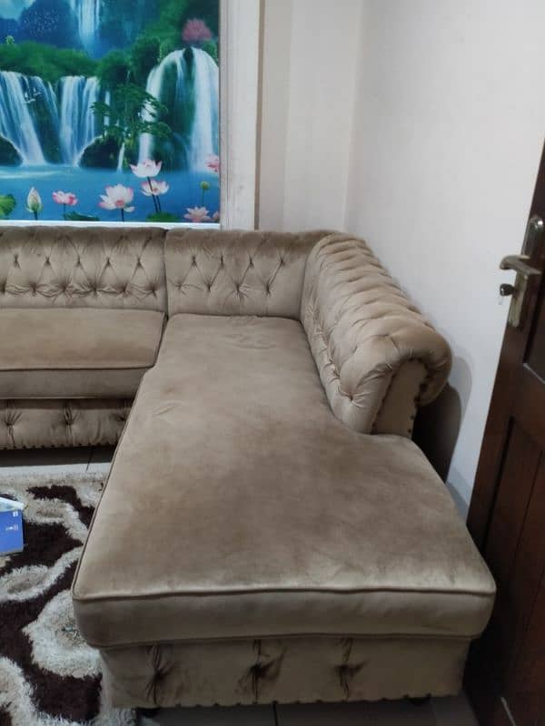 L shaped sofa set for sale in Karachi 5 seater sofa 5