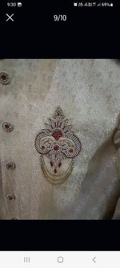 sherwani with Cap