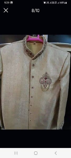 sherwani with Cap 1