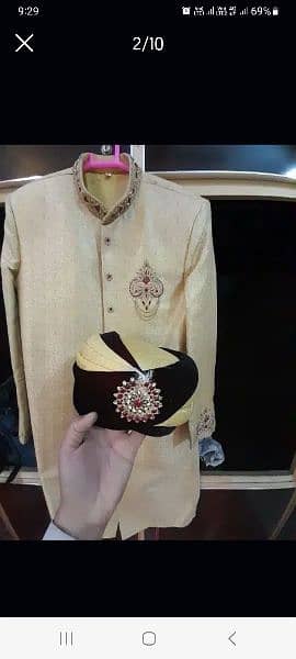 sherwani with Cap 3