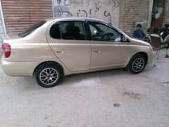 Toyota Platz 2007