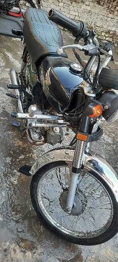 I am selling my honda cd70cc bike condition achi ha jaldi sale karni