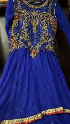 fairy macxi royal blue