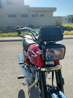 CG 125 Special Edition