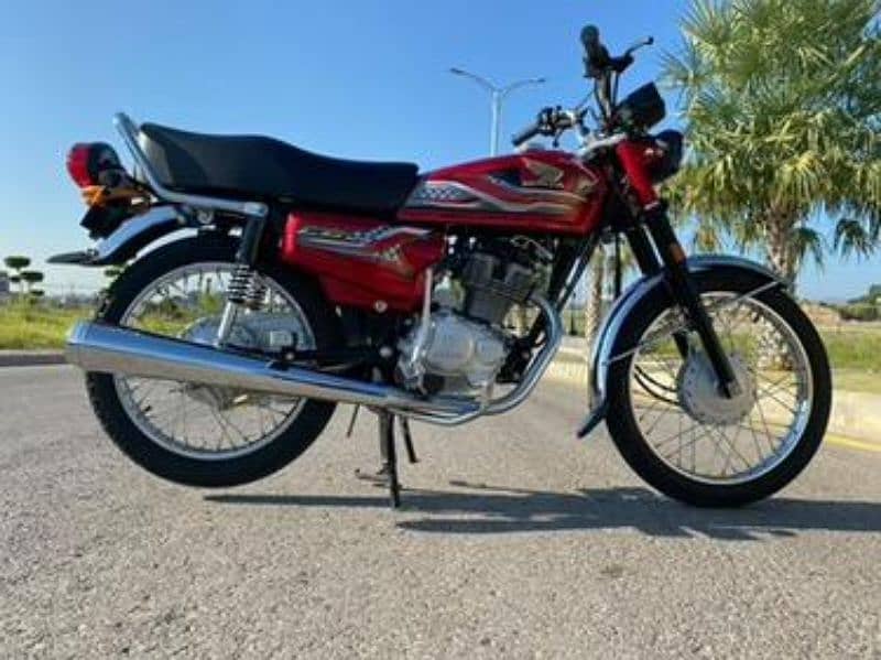 CG 125 Special Edition 1