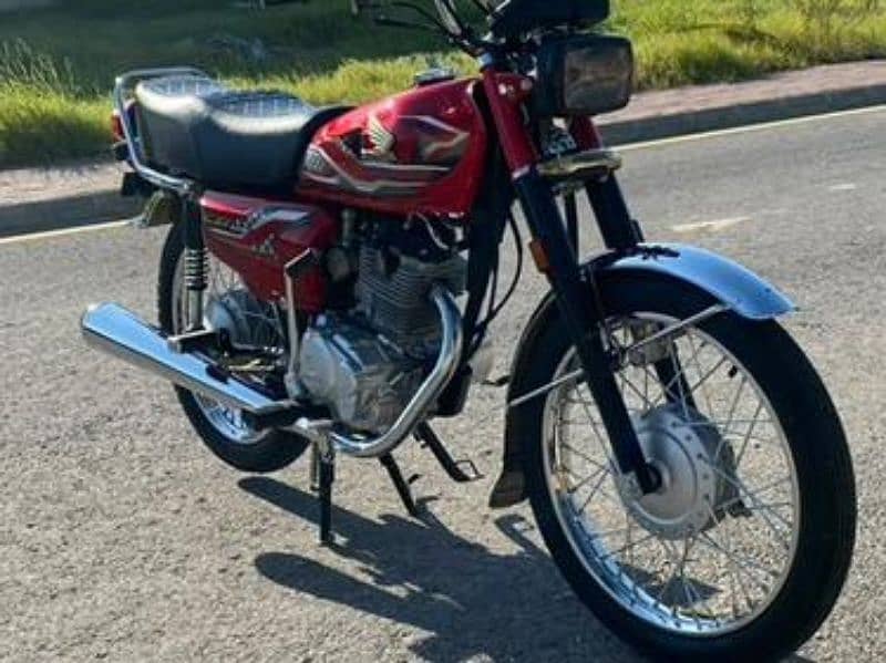 CG 125 Special Edition 6