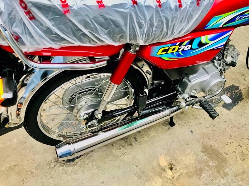 Honda Cd70 2024 3