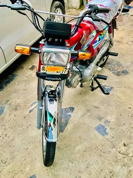 Honda Cd70 2024 6