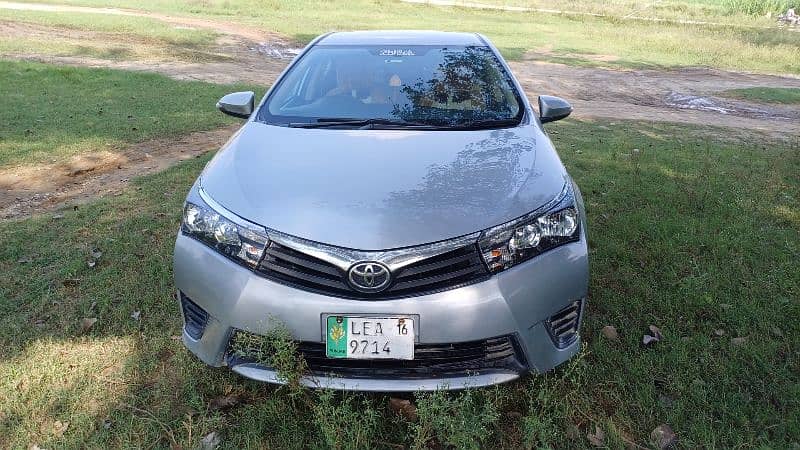 Toyota Corolla GLI 2016 1