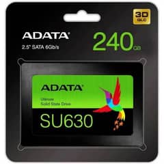 ADATA SSD 240 GB 6 MBS PER SECOND SPEED FOR ALL COMPUTERS