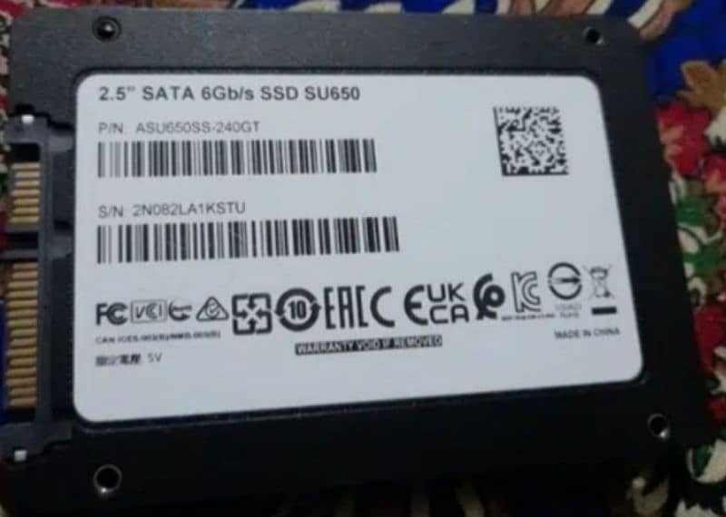 ADATA SSD 240 GB 6 MBS PER SECOND SPEED FOR ALL COMPUTERS 1