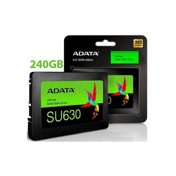 ADATA SSD 240 GB 6 MBS PER SECOND SPEED FOR ALL COMPUTERS 5