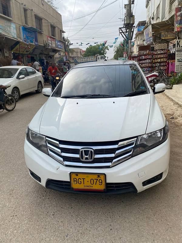 Honda City IVTEC 2016 2