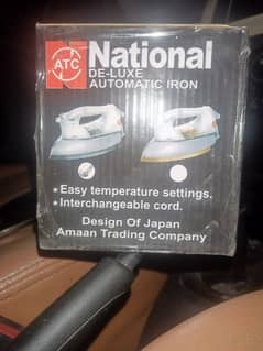 National iron automatic 100% oringanl brand new