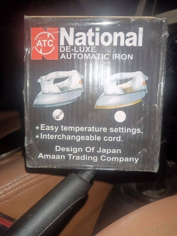 National iron automatic 100% oringanl brand new 0