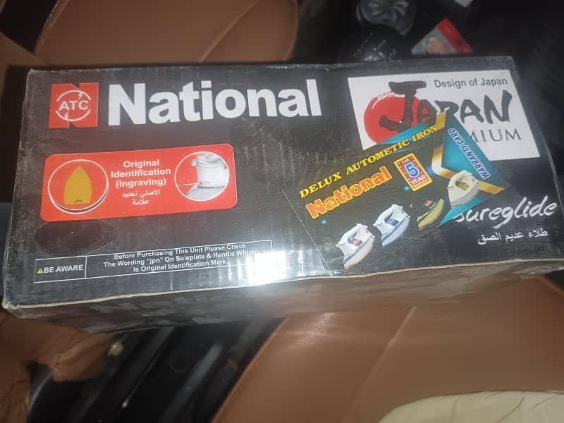 National iron automatic 100% oringanl brand new 1