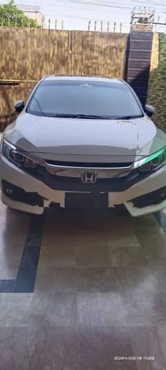 Honda Civic Oriel 2018