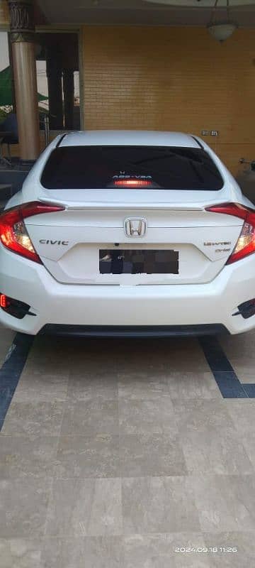 Honda Civic Oriel 2018 2