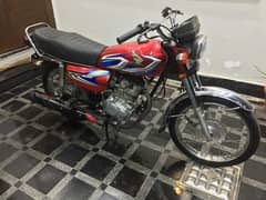 HONDA CG 125 2022 URGENT SALE