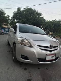 Toyota Belta 2008