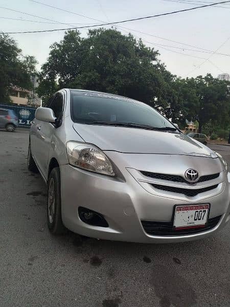 Toyota Belta 2008 0