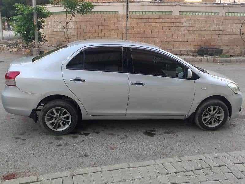 Toyota Belta 2008 4