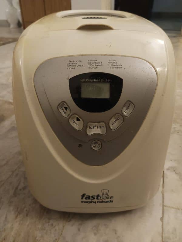 bread maker 1