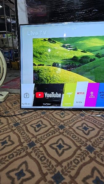 55 INCH LG OLED 4K SMART WIFI 2160 3840 2