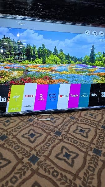 55 INCH LG OLED 4K SMART WIFI 2160 3840 6